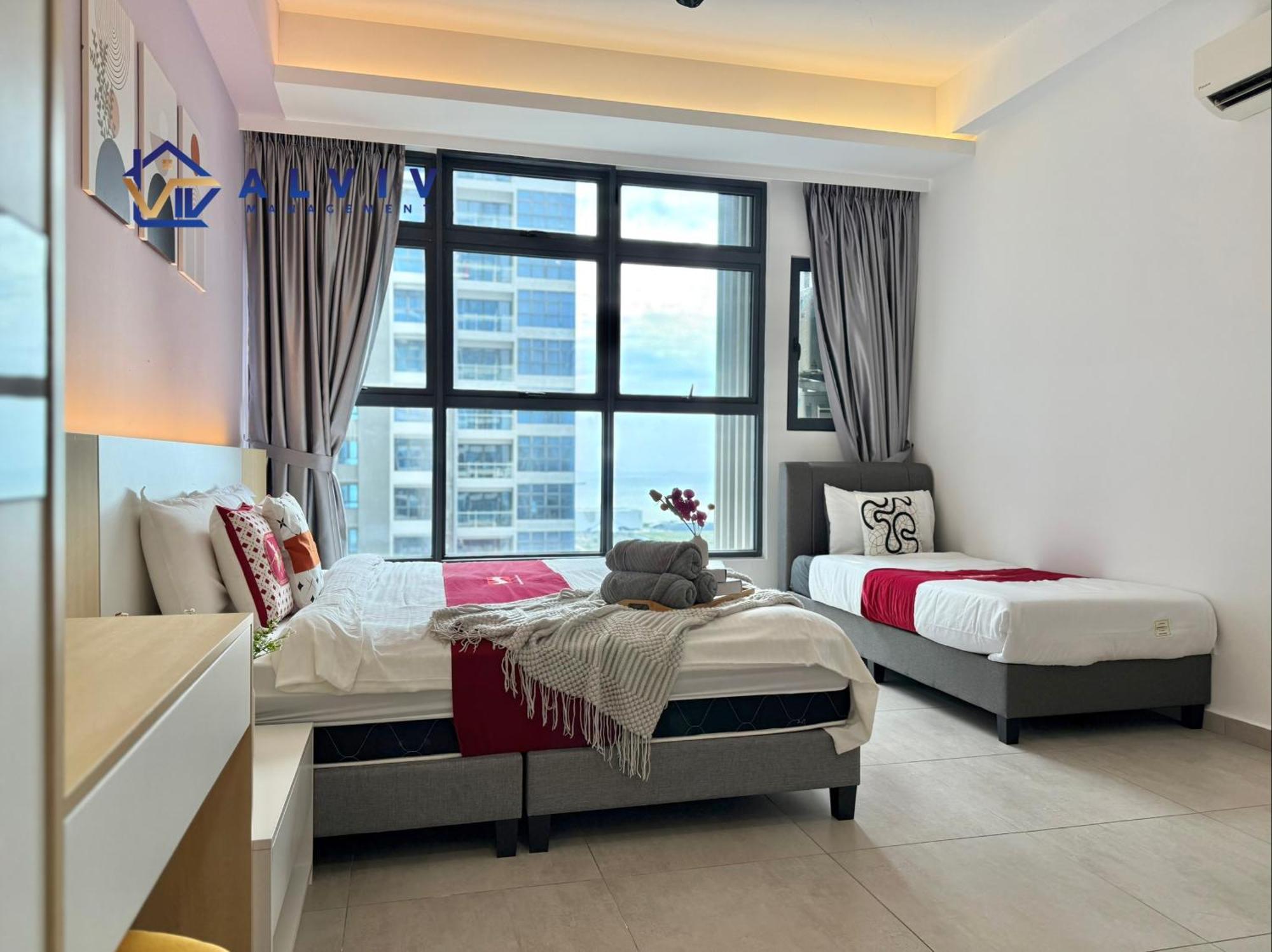 Atlantis Melaka By Alviv Management Lejlighed Eksteriør billede